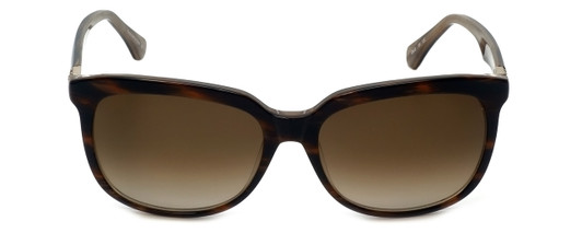 Vera Wang Designer Sunglasses V426 in Brown Gradient Frame & Brown Gradient Lens