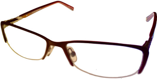 Jones New York Designer Eyeglasses J469 in Red 53mm :: Rx Single Vision Jones New York Designer Eyeglasses J469 in Red 53mm :: Rx Single Vision