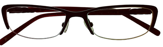 Jones New York Designer Eyeglasses J469 in Red 53mm :: Rx Single Vision Jones New York Designer Eyeglasses J469 in Red 53mm :: Rx Single Vision