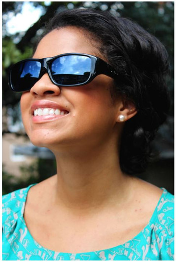 Jonathan Paul Fitover Quamby Large Polarized Over Sunglasses Eternal Black&Brown