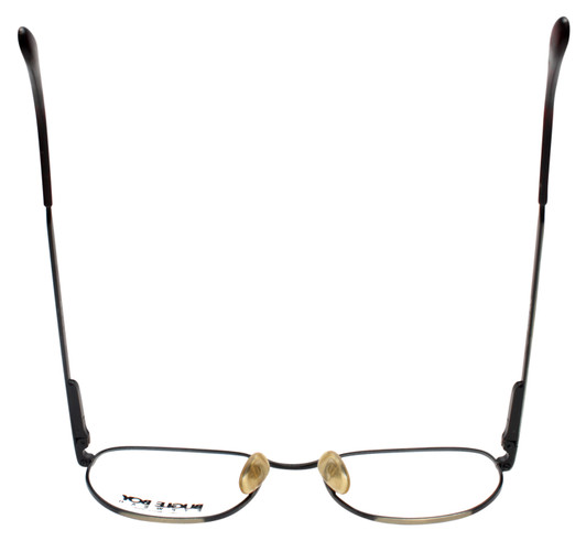 Bugle Boy Designer Eyeglasses in Green Tortoise Havana Gold 48mm Custom L&R Lens