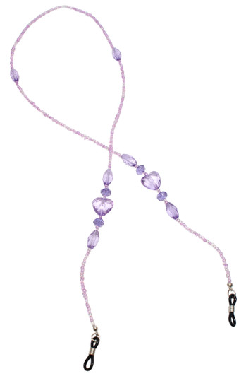 Calabria Fashion Eyeglass/Sunglass Chain Beads/Crystals 24" inch 8 Color Options