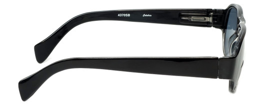 Calabria 4370SB Bi-Focal Reading Sunglasses 35 Colors & Powers Black/Red/Brown +