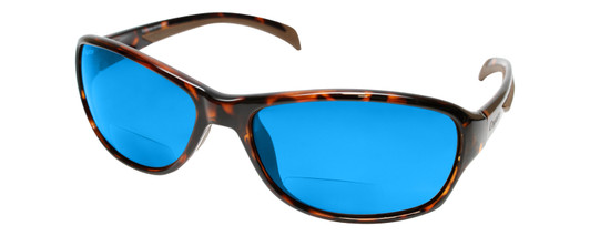 Coyote BP-14 Polarized Bi-focal Reading Sunglasses Tortoise 60 Lens Colors&Power