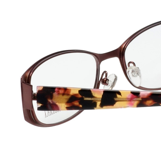 Corinne McCormack Designer Eyeglasses Murray Hill Pink Rose 52mm :: Custom Left & Right Lens Corinne McCormack Designer Eyeglasses Murray Hill Pink Rose 52mm :: Custom Left & Right Lens