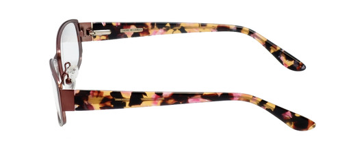 Corinne McCormack Designer Eyeglasses Murray Hill Pink Rose 52mm :: Rx Single Vision