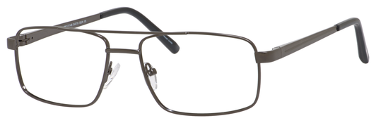 Dale Earnhardt, Jr Designer Reading Eye Glasses 6805 in Satin Gunmetal 56mm