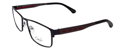 Dale Earnhardt, Jr Designer Eyeglasses-Dale Jr 6815 in Satin Navy 56mm Bi-Focal