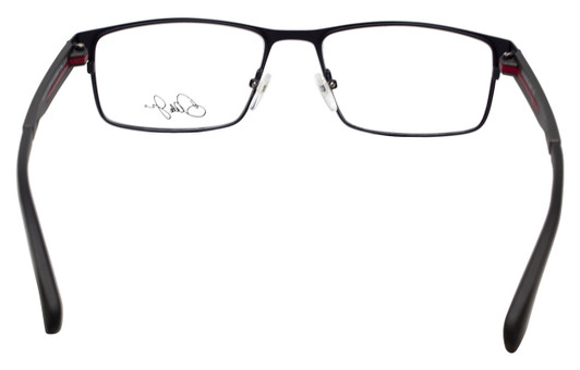 Dale Earnhardt, Jr Designer Eyeglasses-Dale Jr 6815 in Satin Navy 56mm RX SV