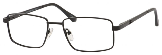 Dale Earnhardt, Jr Designer Eyeglasses 6817 in Satin Black 53mm Bi-Focal