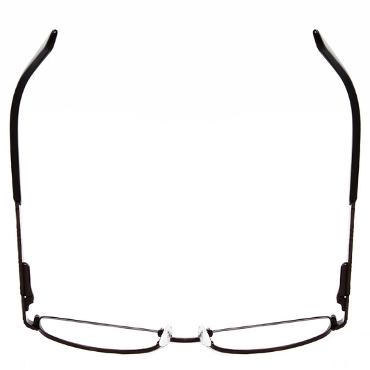 Top View of Joan Collins JC9775-BRM Ladies Designer Reading Eye Glasses in Brown Marble 52mm