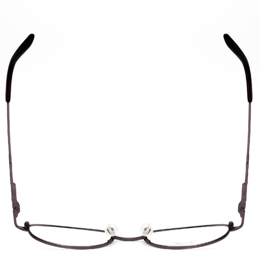 Top View of Joan Collins JC9810-LIL Women Oval Designer Reading Glasses in Lilac Purple 51mm