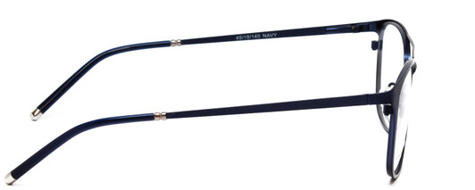 Side View of Marie Claire MC6248-NVY Women Classic Designer Reading Glasses in Navy Blue 49mm