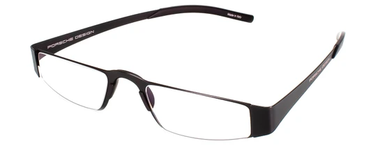 Porsche Designs P-8811 A Designer Prescription Eyeglasses Black Rx Single Vision