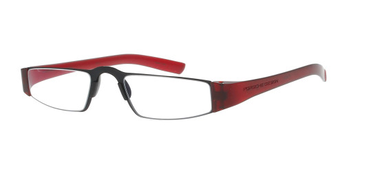 B - Black / Red Profile