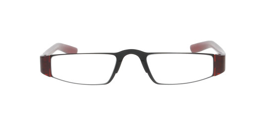 B - Black / Red Front