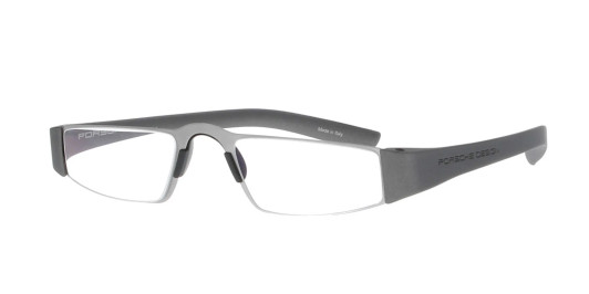 F - Silver / Charcoal Profile