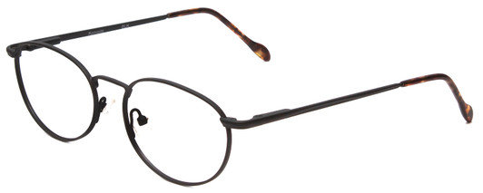Reptile JAPAN Designer Blue Light Filter Glasses Komodo Matte Black Mens 60mm