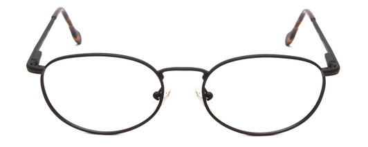 Reptile JAPAN Designer Blue Light Filter Glasses Komodo Matte Black Mens 60mm