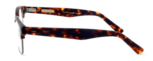 Ernest Hemingway Designer Blue Light Glasses 4629 in Matte Tortoise & Gunmetal