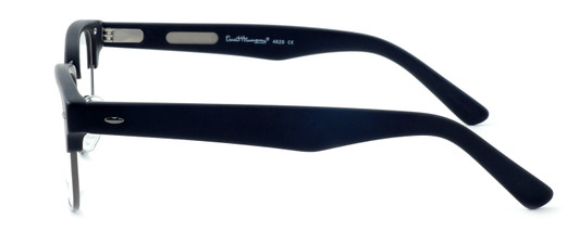 Ernest Hemingway Designer Blue Light Block Glasses 4629 Matte Black & Gunmetal