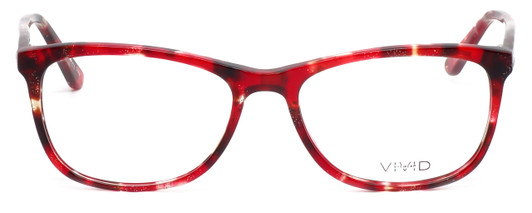 Front View of Calabria Splash SP62 Designer Blue Light Blocking Glasses in Wine Ladies Cateye