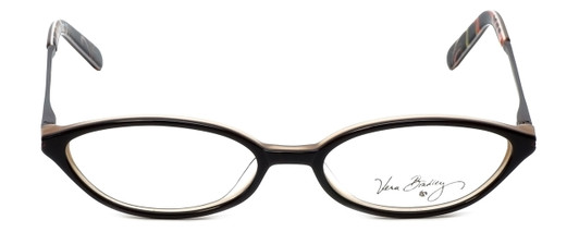 Front View of Vera Bradley Designer Blue Light Blocking Glasses Nicole-PUC in Puccini 47mm