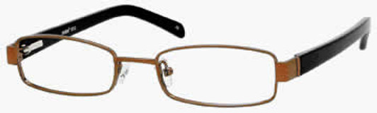 Seventeen Designer Eyeglasses 5312 in Brown :: Custom Left & Right Lens