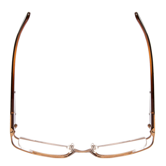 Calabria Designer Eyeglasses 823 Brown :: Rx Single Vision