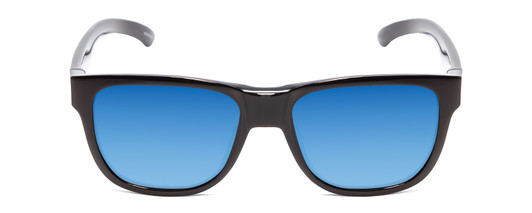 Smith Lowdown Slim 2 Sunglasses Gloss Black/Chromapop Polarized Blue Mirror 53mm
