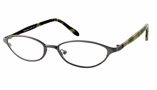 Valerie Spencer Designer Eyeglasses 9107 in Tea :: Custom Left & Right Lens Valerie Spencer Designer Eyeglasses 9107 in Tea :: Custom Left & Right Lens