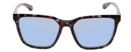 Smith Shoutout Retro Sunglasses Tortoise & ChromaPop Glass Polarized Blue Mirror