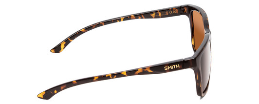 Smith Shoutout Sunglasses Vintage Tortoise Gold &ChromaPop Glass Polarized Brown