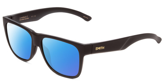 Smith Lowdown 2 Classic Polarized Sunglasses in Matte Black Gold 55 mm 4 OPTIONS
