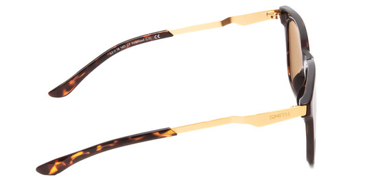 Smith Roam Unisex Classic Sunglasses Tortoise Havana Gold/CP Polarized Brown 53mm