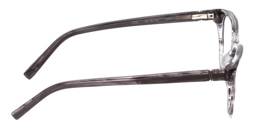 Side View of Jones New York J760 Unisex Cateye Designer Reading Glasses Grey Marble Horn 53mm