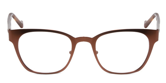 Lucky Brand D106 Ladies Classic Designer Reading Glasses in Brown Tortoise 49 mm