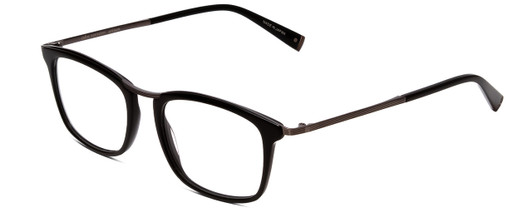 John Varvatos V375 Unisex Classic Reading Glasses Tortoise Brown Gold Black 53mm