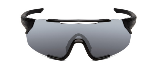 Smith Attack MAG MTB Wrap Rimless Sunglass Black/CP Platinum Mirror/Amber 172 mm