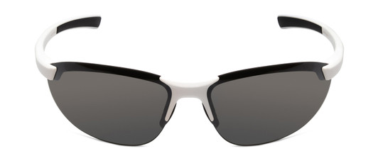 Smith Parallel 2 Sunglasses White/Polarized Platinum Mirror&Ignitor Rose Red 71mm