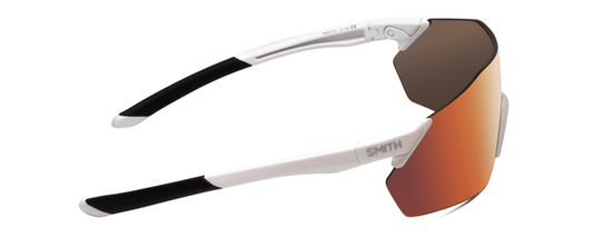 Smith Reverb Sunglasses Matte White/ChromaPop Red Mirror