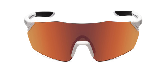 Smith Reverb Sunglasses Matte White/ChromaPop Red Mirror