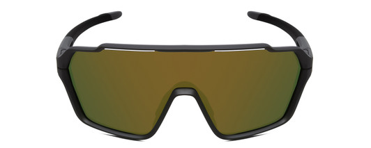 Smith Shift MAG Wrap .5-Rimless Sunglass Cement Grey/CP Green Mirror&Clear 136mm