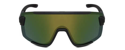 Smith Wildcat Sport & Performance Sunglasses - Matte Cement Chromapop Green Mi