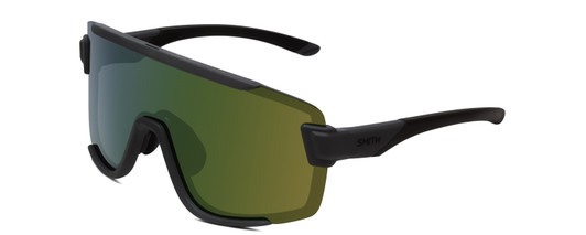 Smith Wildcat Sport & Performance Sunglasses - Matte Cement Chromapop Green Mi