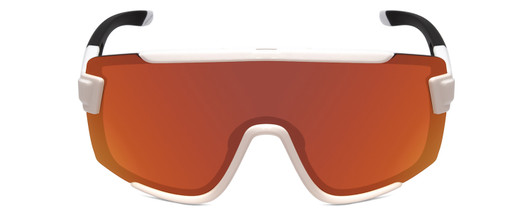 Smith Wildcat Sunglasses White/ChromaPop Red Mirror