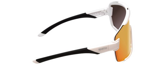 Smith Wildcat Sunglasses White/ChromaPop Red Mirror