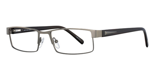 Dale Earnhardt, Jr. Eyeglasses DJ6790 in Gun Metal 54mm Custom Left & Right Lens