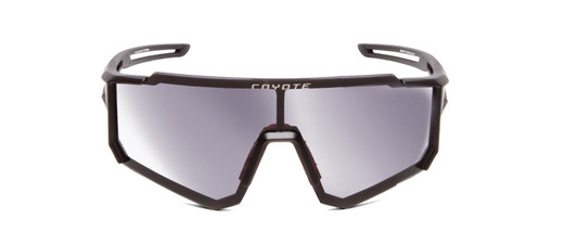 Coyote Python Sport Wrap Shield Designer Polarized Sunglasses