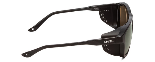 Smith Embark Unisex Wrap Sunglass Gloss&Black/ChromaPop Polarized Gray Green 58mm